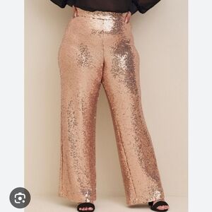 Torrid Sequin Pants